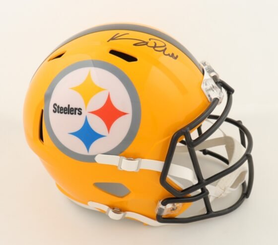 Kenny Pickett Steelers Full Size Helmet