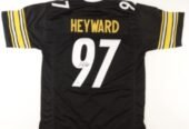 Cameron Heyward Autographed Pittsburgh Steelers Jersey