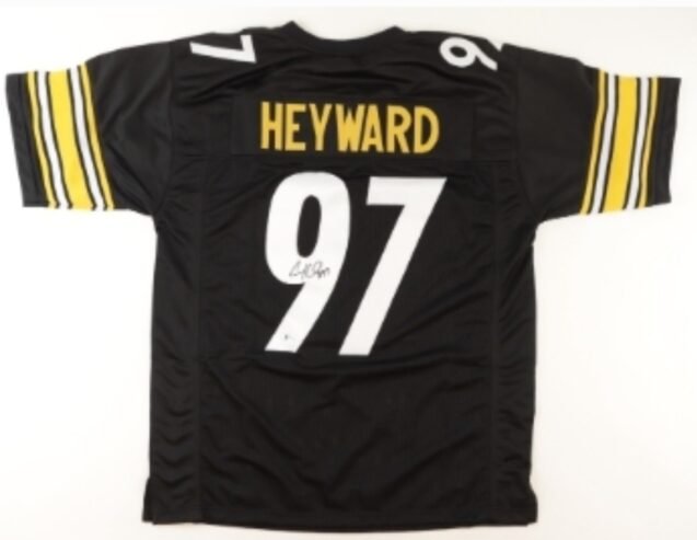 Cameron Heyward Autographed Pittsburgh Steelers Jersey