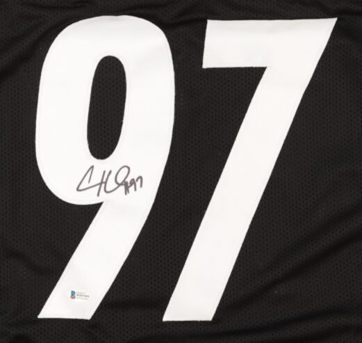 Cameron Heyward Autographed Pittsburgh Steelers Jersey