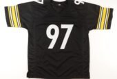 Cameron Heyward Autographed Pittsburgh Steelers Jersey