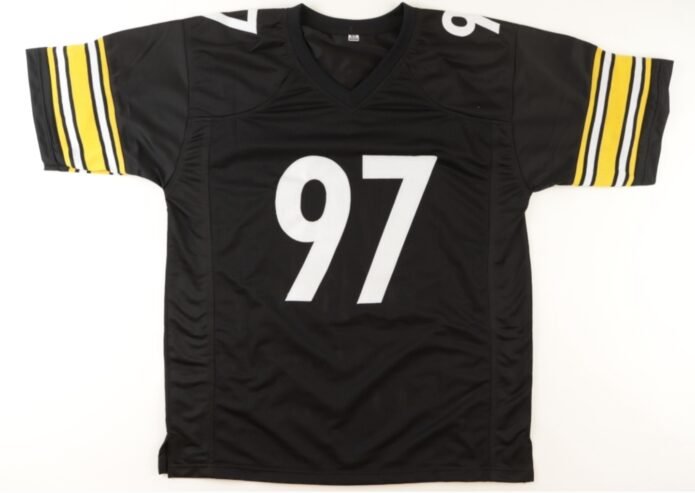 Cameron Heyward Autographed Pittsburgh Steelers Jersey