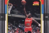 Michael Jordan 1986-1987 Fleer Card