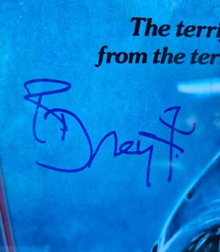 Richard Dreyfuss Autographed “Jaws” Mini Poster.