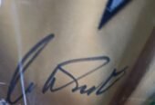 William Shatner Autographed, Unframed, Star Trek Uniform
