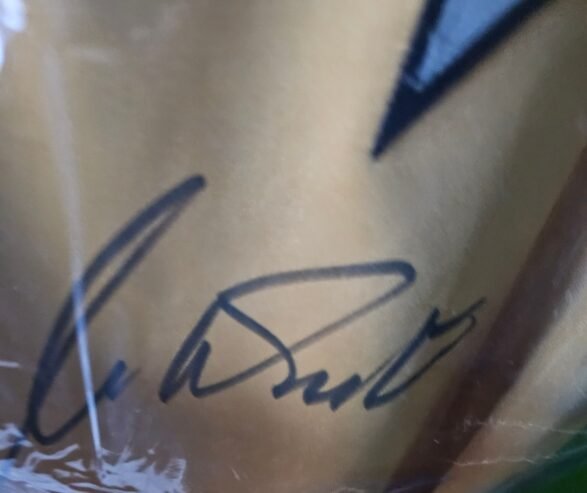 William Shatner Autographed, Unframed, Star Trek Uniform